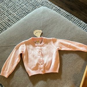 Pink Cardigan